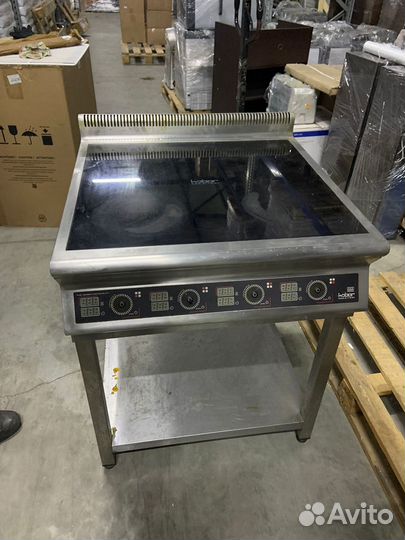 Плита индукция kobor I7-4 (с подставкой)