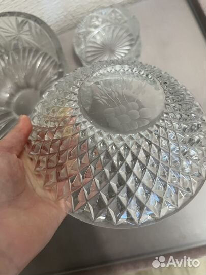 Салатницы СССР 3 шт разные