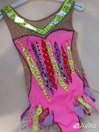 Купальник для художественной гимнастики