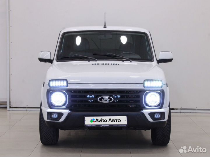 LADA 4x4 (Нива) 1.7 МТ, 2018, 108 355 км