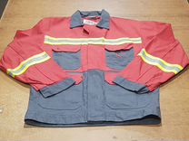 Куртка немецкая рабочая огнестойкая, бу