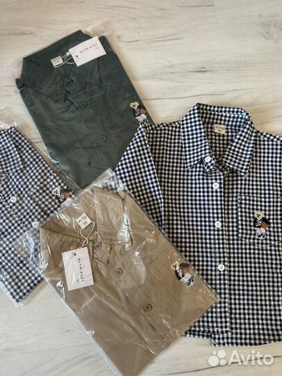 Рубашка для мальчика