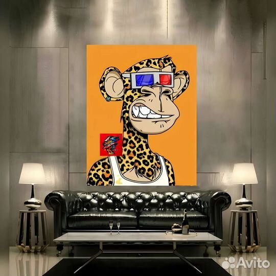 Современные интерьерные картины в детскую комнату