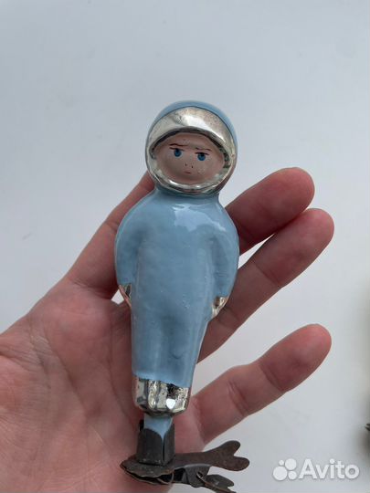 Елочные игрушки СССР