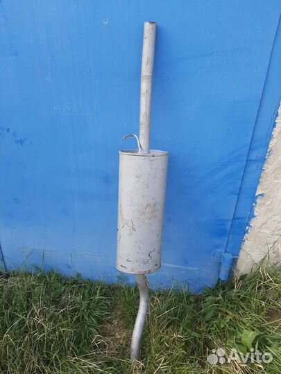 Глушитель на ваз 2110