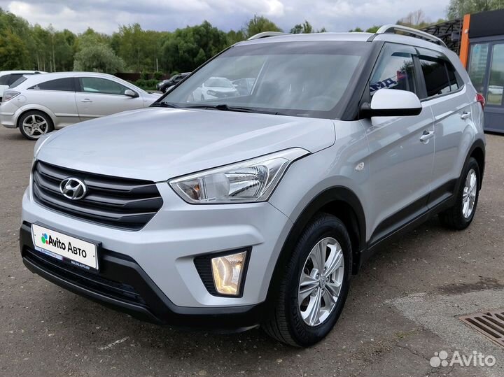 Hyundai Creta 1.6 МТ, 2018, 83 254 км