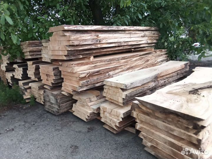 Слэбы из дерева