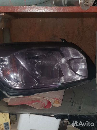 Фары на гранту с тонировкой