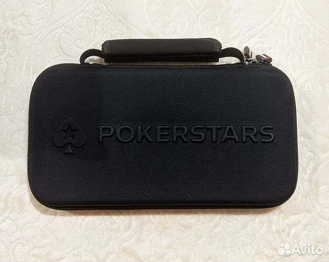 PokerStars набор с мини фишками без карт