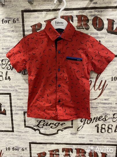 Рубашка для мальчика