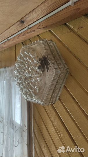 Светильник потолочный советский СССР