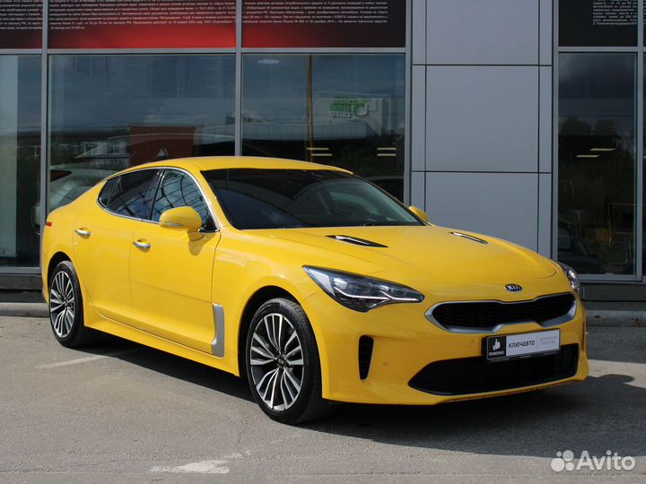 Kia Stinger 2.0 AT, 2018, 62 200 км