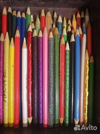 Карандаши гамма, набор карандашей конструктор