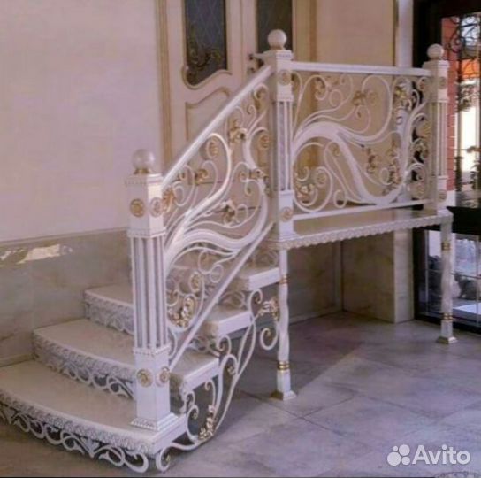 Перила навесы