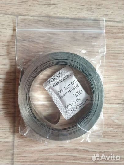 Никелерованная стальная лента для спаивания аккуму