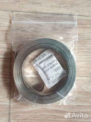 Никелерованная стальная лента для спаивания аккуму