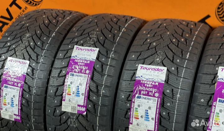 Tourador Ice Star TSW1 245/40 R20 и 275/35 R20 51U