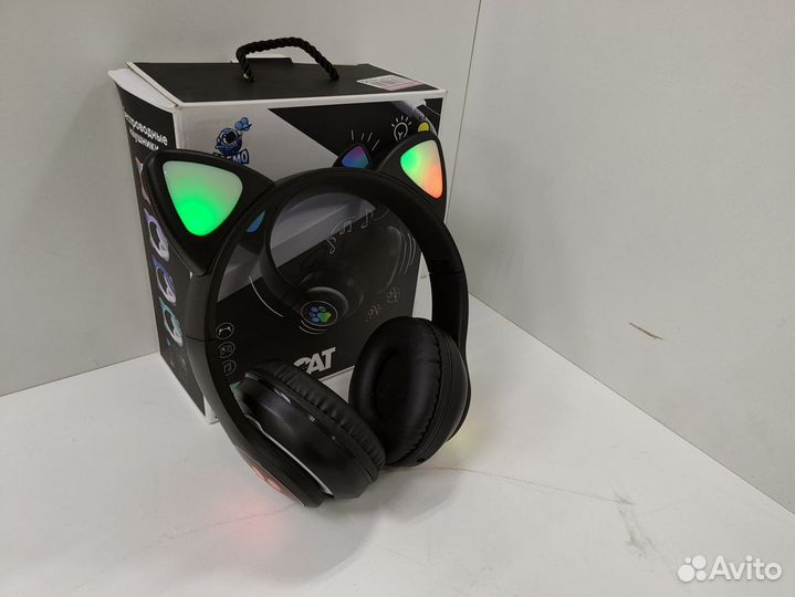 Наушники Беспроводные Накладные Cat Ear STN-28