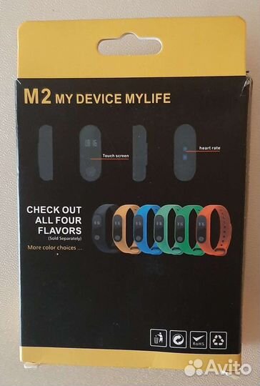 Фитнес браслет M2 Xiaomi