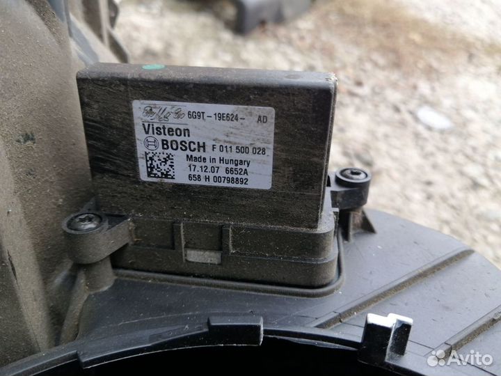 Резистор Печки Форд Мондео 4