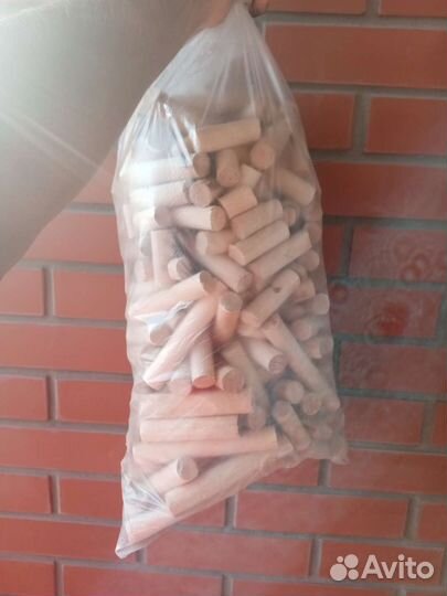 Дрова березовые для растопки камина