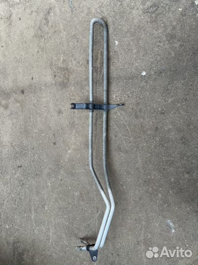 Радиатор гур Audi A4 B7