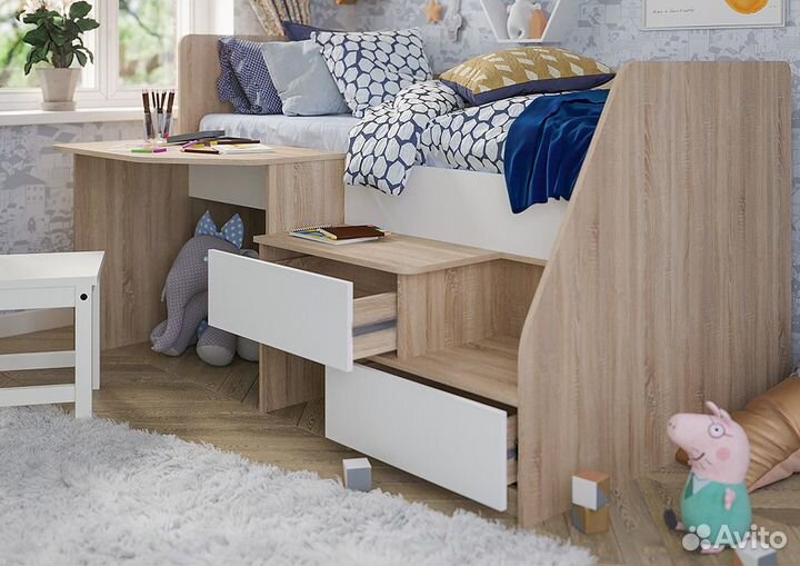 Детская кровать Алиса