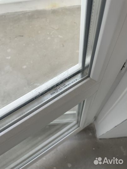 Балконный блок пвх