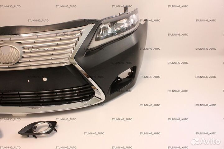 Рестайлинг Toyota Camry 40 без стопов S1694