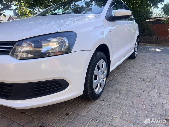 Volkswagen Polo 1.6 AT, 2011, 206 000 км