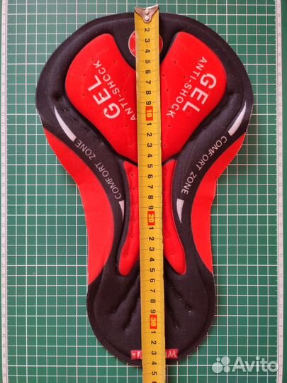 Гелевая подушка 3D wosawe для велоспорта