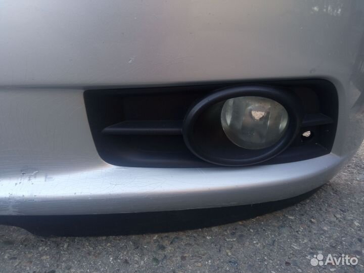 Передний бампер шевролет круз