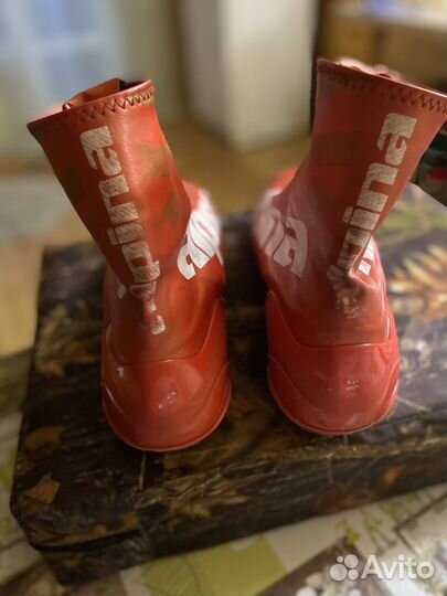 Лыжные ботинки alpina классические