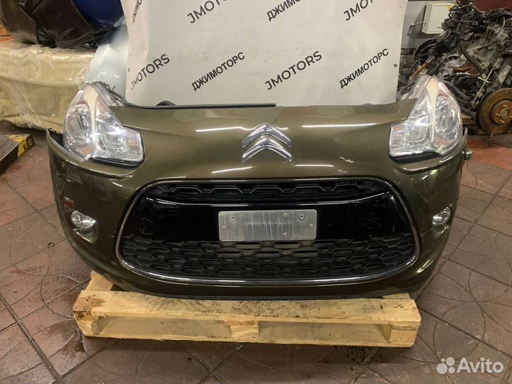 Ноускат Citroen C3 II поколение
