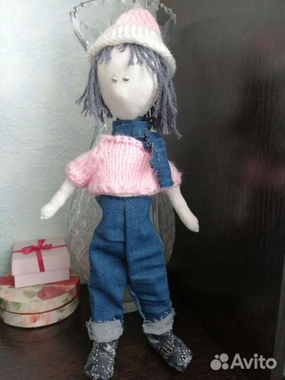 Кукла ручной работы