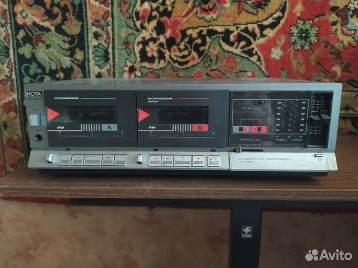 Кассетная дека