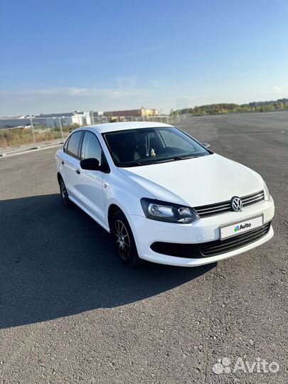 Volkswagen Polo 1.6 МТ, 2014, 164 000 км
