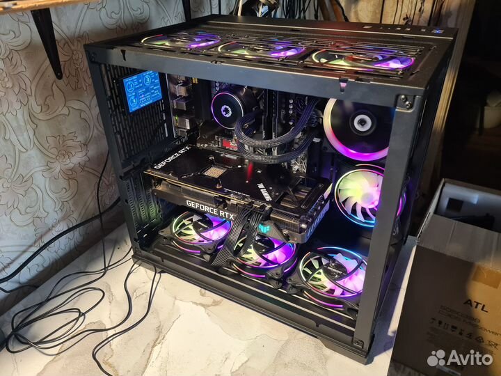 Компьютер 5700x/32gb/256gb+1tb/Rtx3080