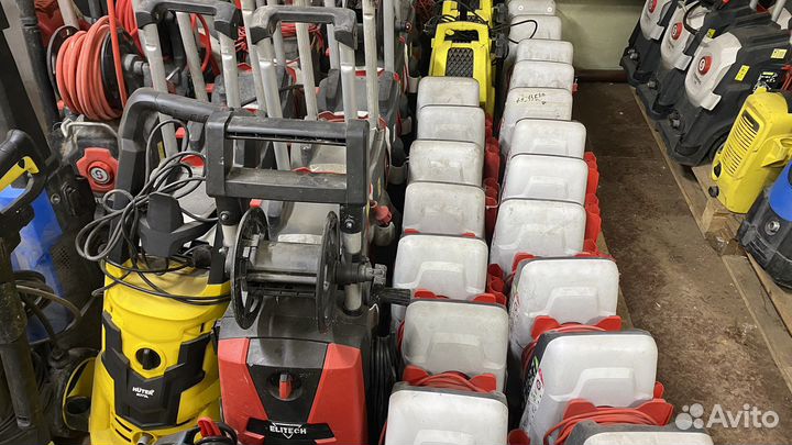 Мойка высокого давления на запчасти весом (кг)