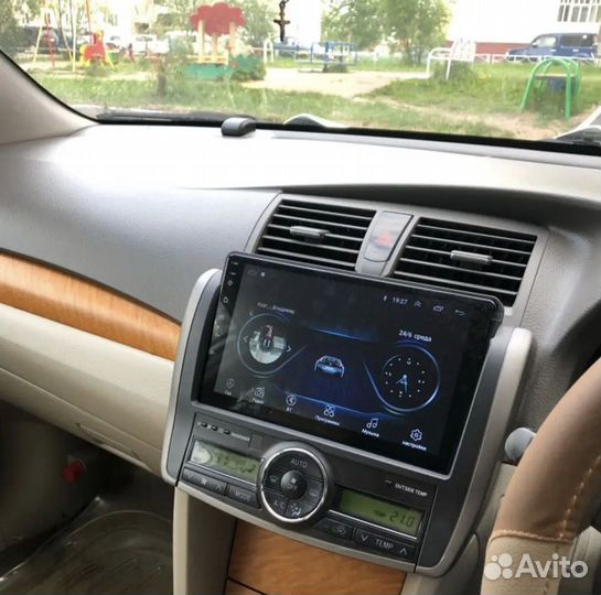 Автомагнитола для Toyota Allion 2007-20