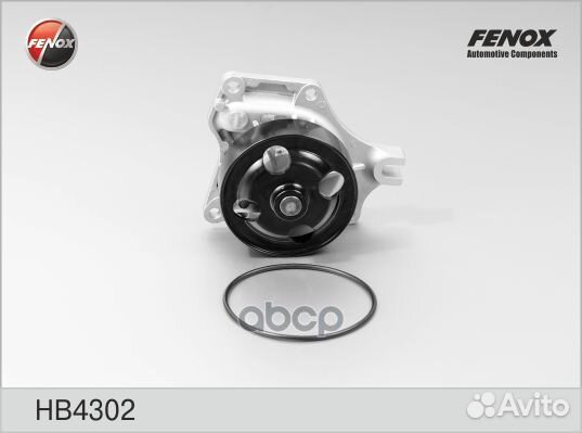 Водяная помпа Mazda 2, 3 1,3-1,6 03 HB4302 fenox