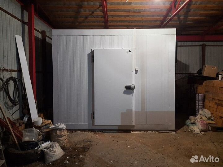 Холодильная камера из сэндвич панелей