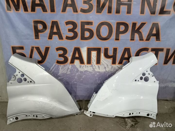 Ford transit 8 крыло переднее правое левое с2014+