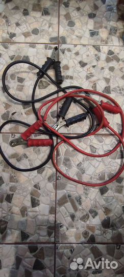 Провода для прикуривания автомобиля