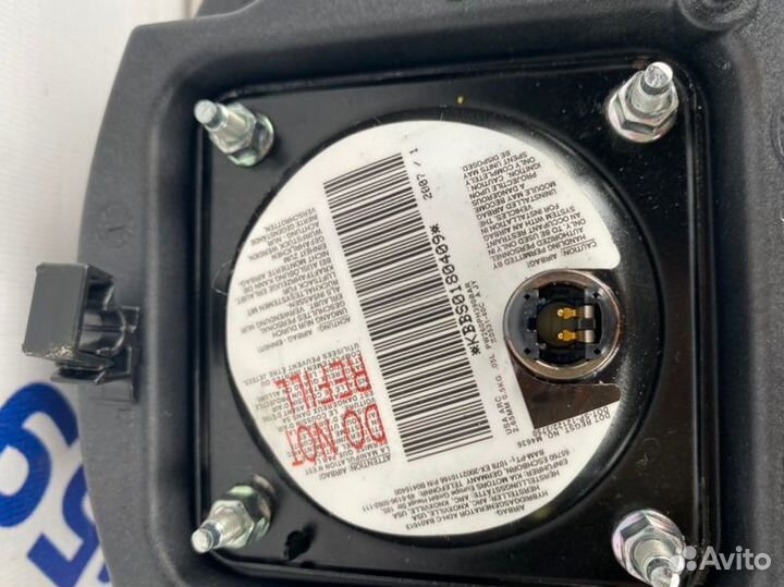 Подушка безопасности в руль Kia Ceed ED 1.6 (G4FC)