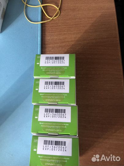 Тест полоски one touch select plus