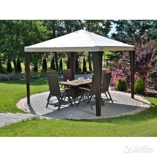 Тент шатер садовый