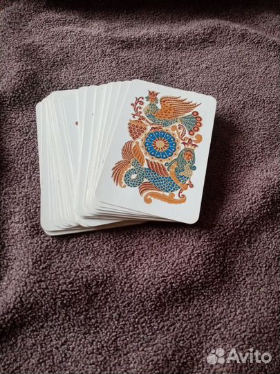 Игральные карты СССР