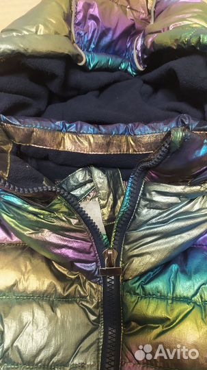 Пуховик для девочки 134