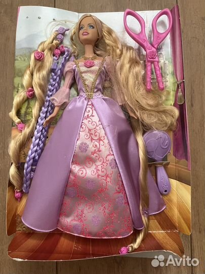 Кукла barbie rapunzel 2008 год